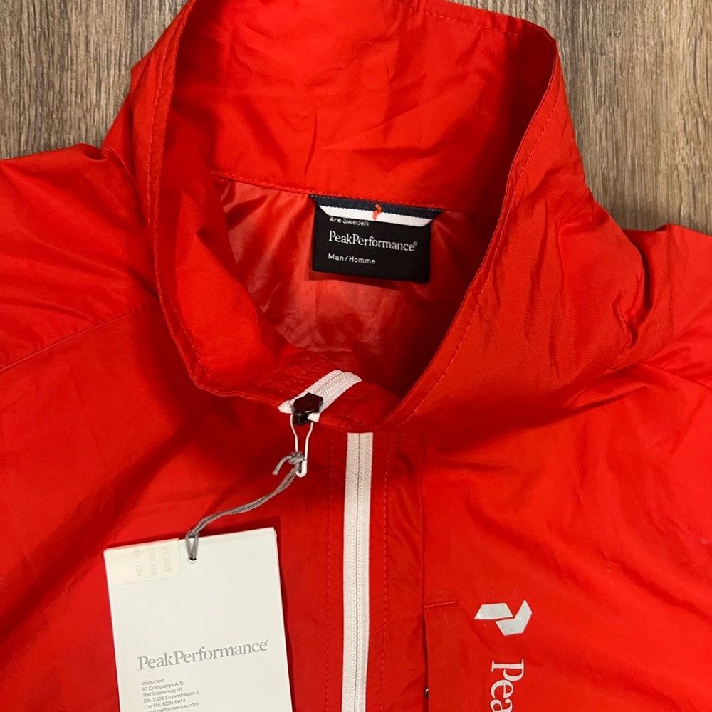 Peak Performance Windbreaker Jacket NWT - image 3
